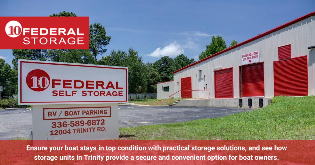 A Guide to Boat Self Storage Units in Trinity