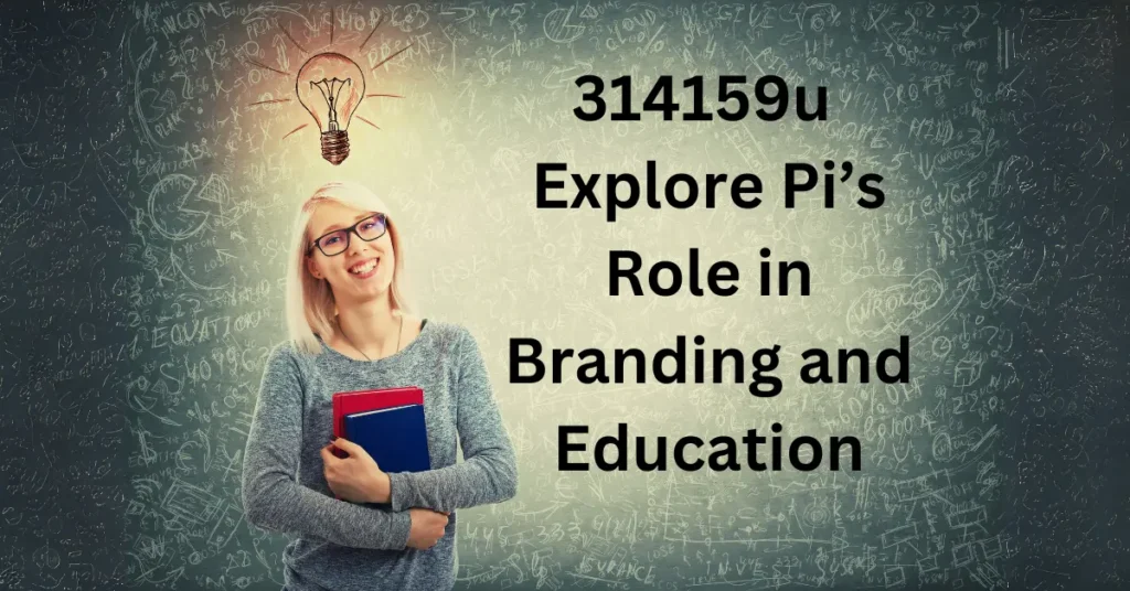314159u – Explore Pi’s Role in Branding and Education 314159u - Explore Pi’s Role in Branding and Education
