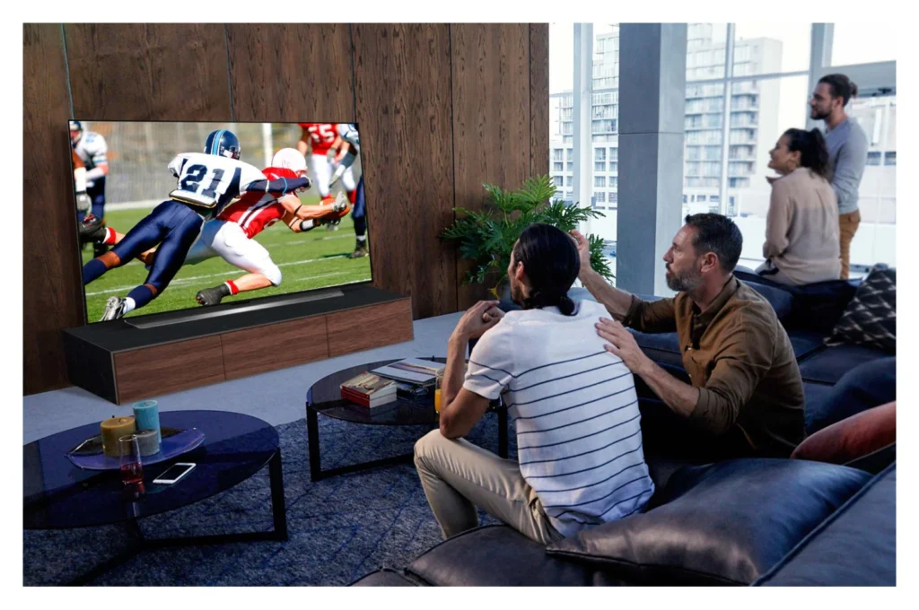 Cinematic Experience at Home: Exploring 77-Inch OLED TVs 77-inch OLED TV