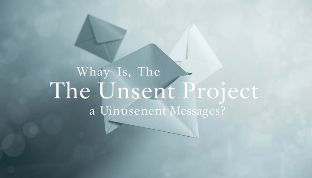 Why Is The Unsent Project a Unique Platform for Unsent Messages?
