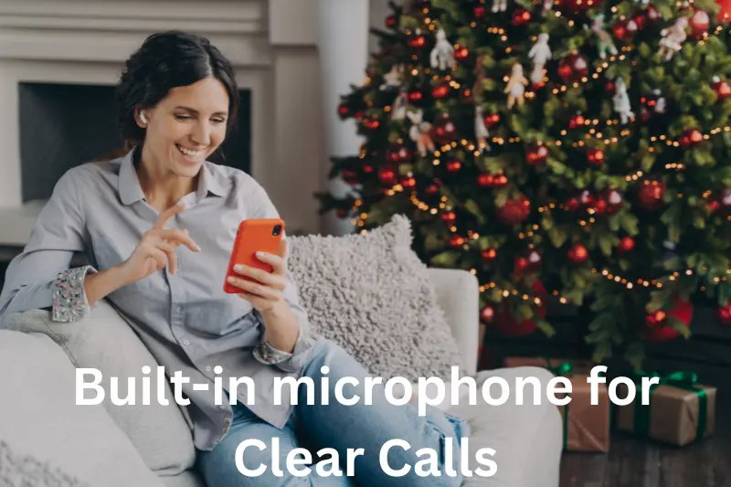 Built-in microphone for Clear Calls