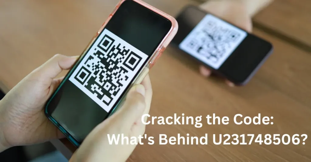 Cracking the Code What's Behind U231748506