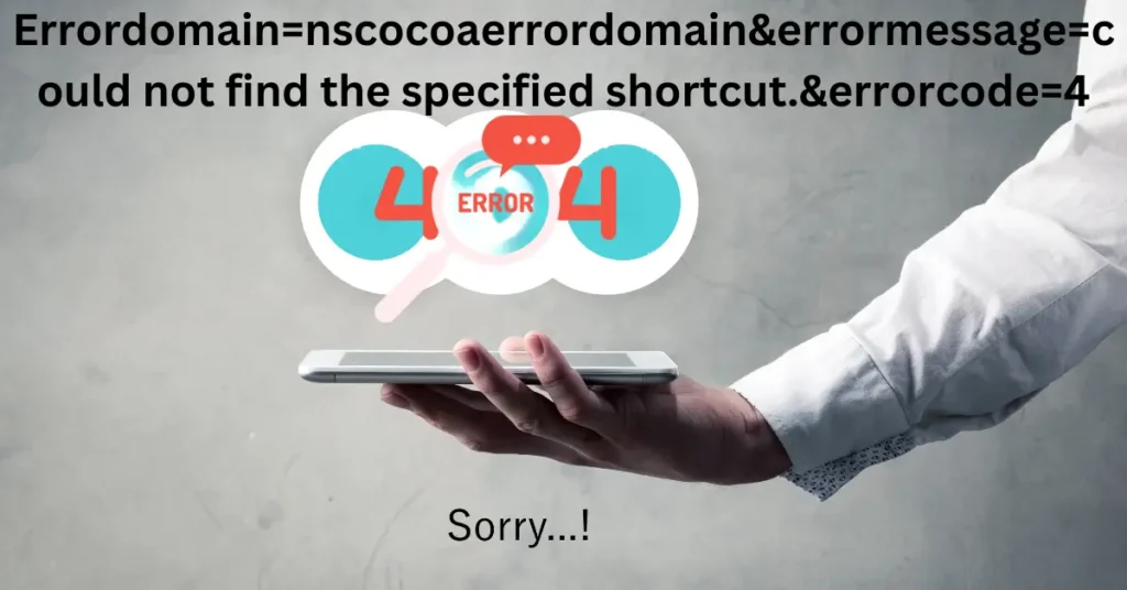 Errordomain=nscocoaerrordomain&errormessage=could not find the specified shortcut.&errorcode=4 Errordomain=nscocoaerrordomain&errormessage=could not find the specified shortcut.&errorcode=4