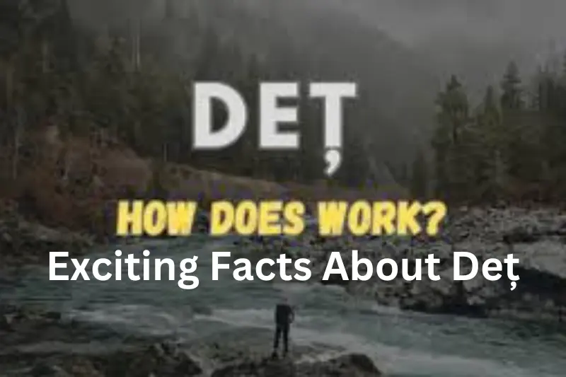 Exciting Facts About Deț