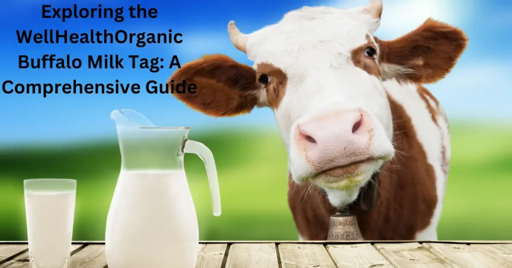 Exploring the WellHealthOrganic Buffalo Milk Tag: A Comprehensive Guide Exploring the WellHealthOrganic Buffalo Milk Tag A Comprehensive Guide