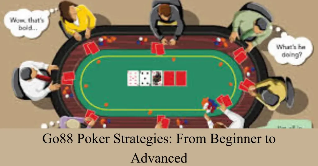 Go88 Poker Strategies: From Beginner to Advanced Go88 Poker Strategies: From Beginner to Advanced