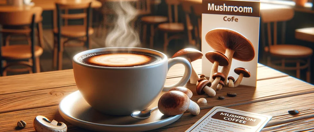 Mushroom Coffee