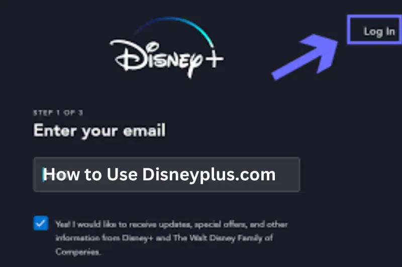 How to Use Disneyplus.com