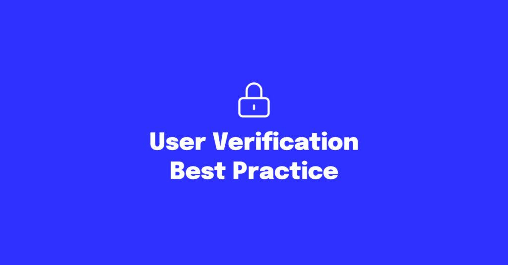verify users