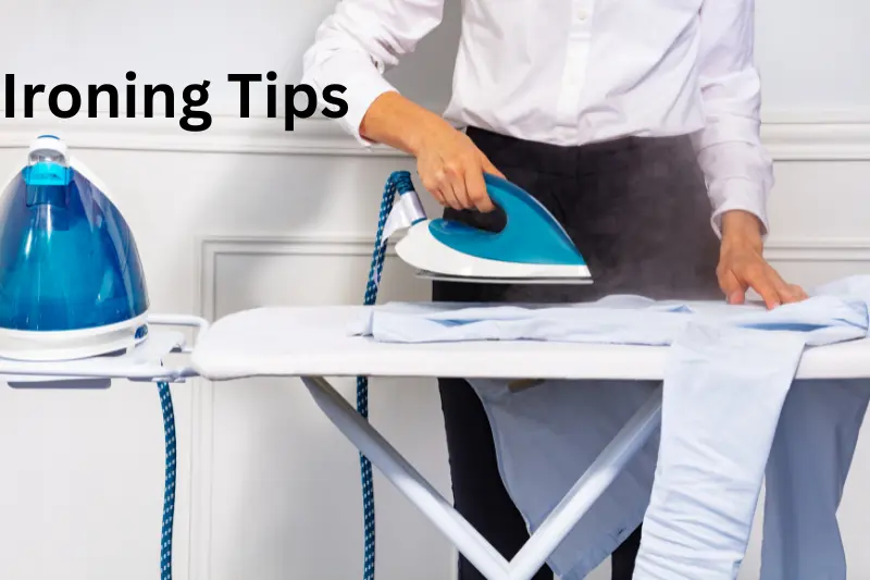 Ironing Tips