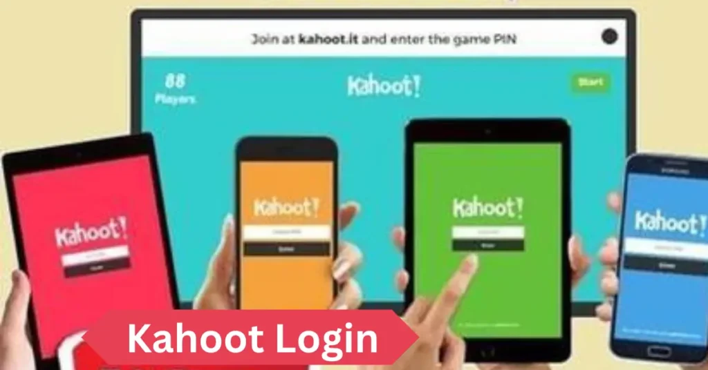 Kahoot login