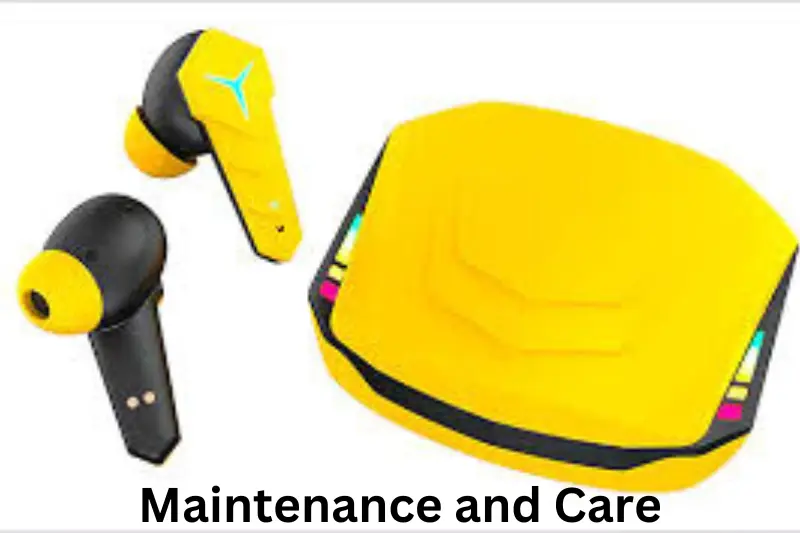 Maintenance and Care