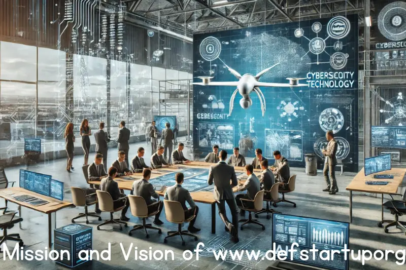 Mission and Vision of www.defstartuporg