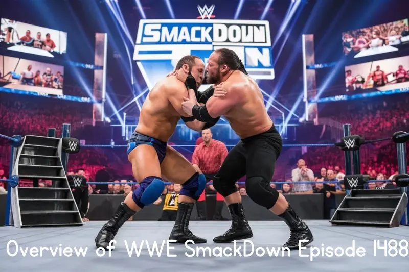 Overview of WWE SmackDown Episode 1488