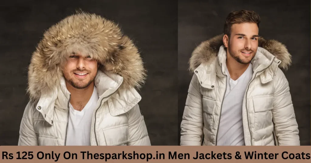 Rs 125 Only On Thesparkshop.in Men Jackets & Winter Coats Rs 125 Only On Thesparkshop.in Men Jackets & Winter Coats