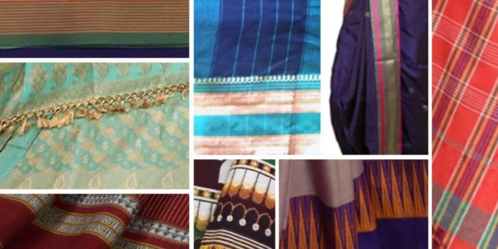 The Journey of Handloom Sarees: From Village to Vogue