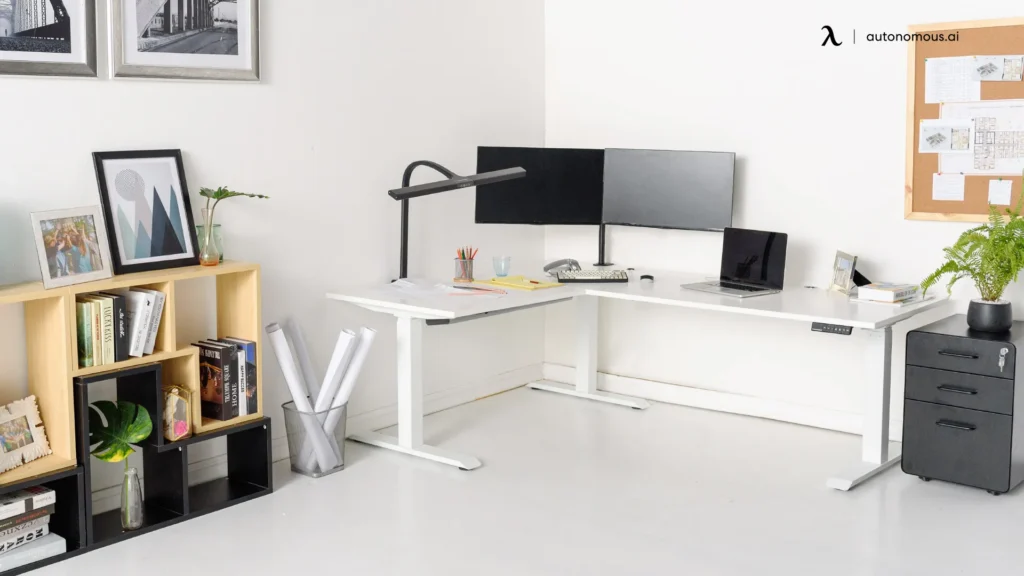Upgrade Your Home Office with an I Shape Desk