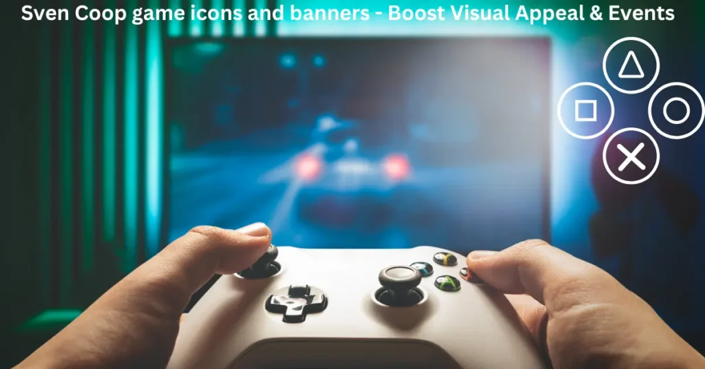 Sven Coop game icons and banners - Boost Visual Appeal & Events