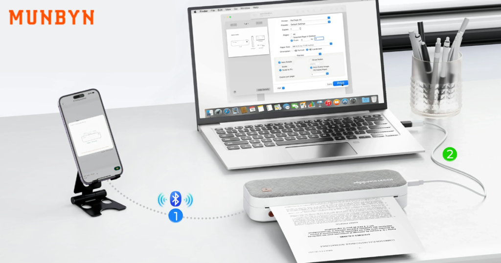 Maximize Efficiency Anywhere: The Benefits of a Portable A4 Printer The Benefits of a Portable A4 Printer