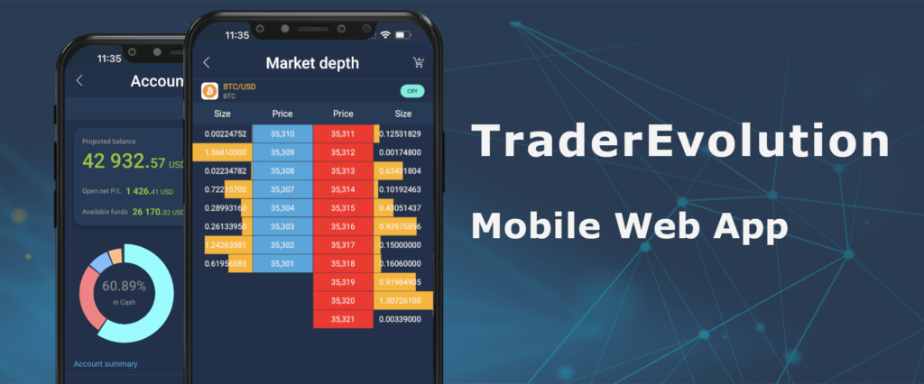The Evolution of Mobile Trade Platforms The Evolution of Mobile Trade Platforms