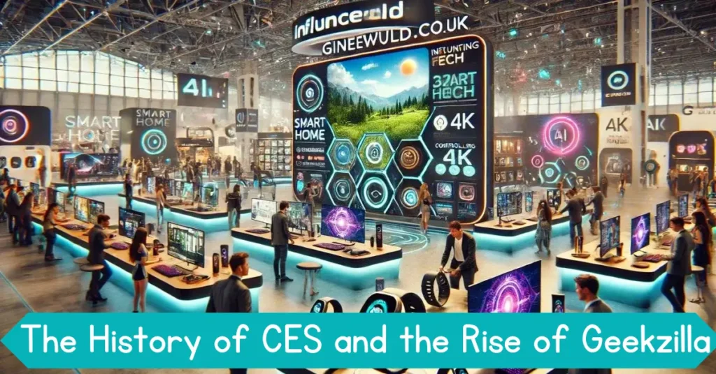 The History of CES and the Rise of Geekzilla