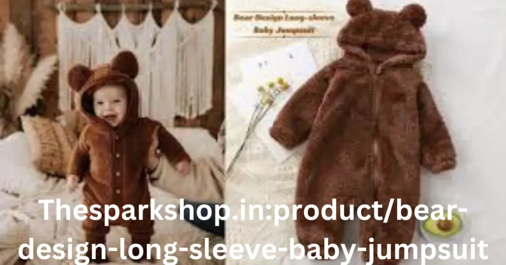 Thesparkshop.inproductbear-design-long-sleeve-baby-jumpsuit