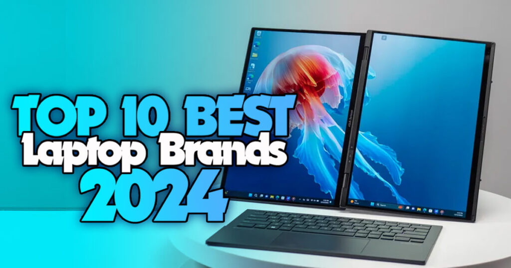 The 5 Best Computer Brands in 2024