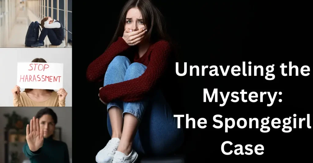 Unraveling the Mystery: The Spongegirl Case Unraveling the Mystery: The Spongegirl Case