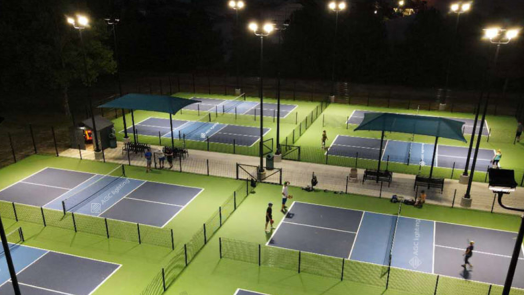 How Is Baseball Field Lighting Installed?