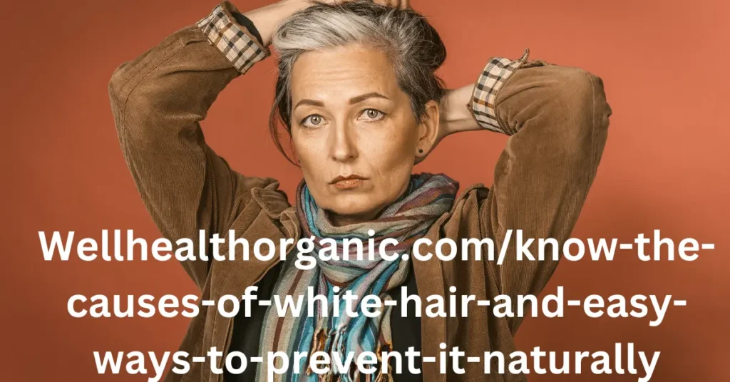 Wellhealthorganic.com/know-the-causes-of-white-hair-and-easy-ways-to-prevent-it-naturally Wellhealthorganic.comknow-the-causes-of-white-hair-and-easy-ways-to-prevent-it-naturally