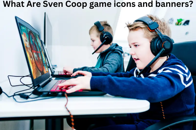 What Are Sven Coop game icons and banners?