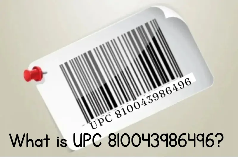 What is UPC 810043986496