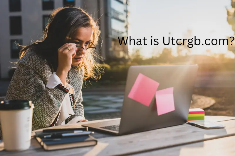 What is Utcrgb.com?