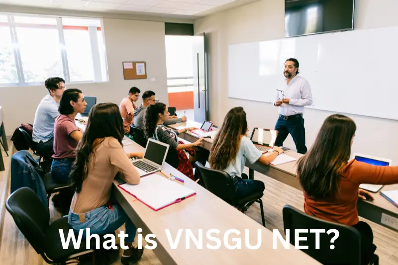 What is VNSGU NET