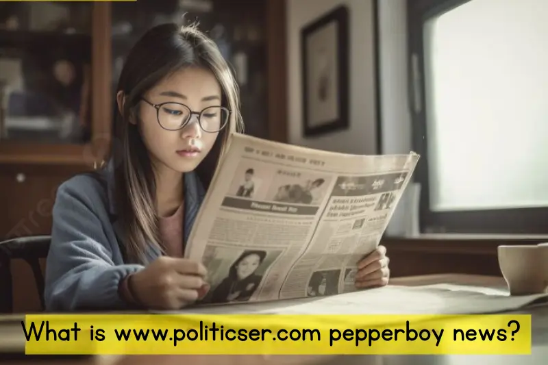 What is www.politicser.com pepperboy news