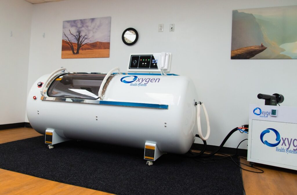 How Does Pressurized Oxygen in Hyperbaric Chambers Aid in Healing