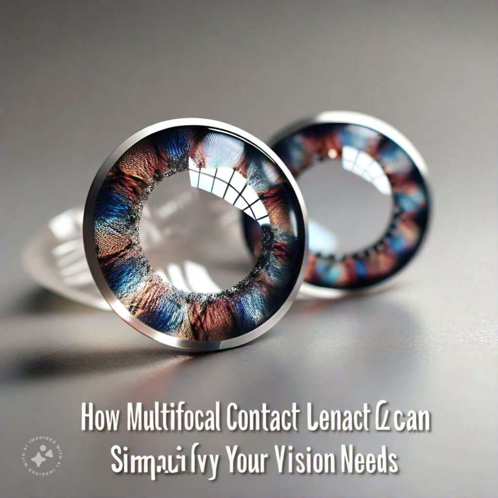 How Multifocal Contact Lenses Can Simplify Your Vision Needs