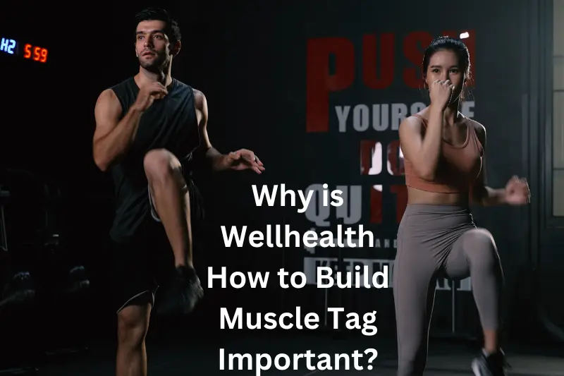 Why is Wellhealth How to Build Muscle Tag Important