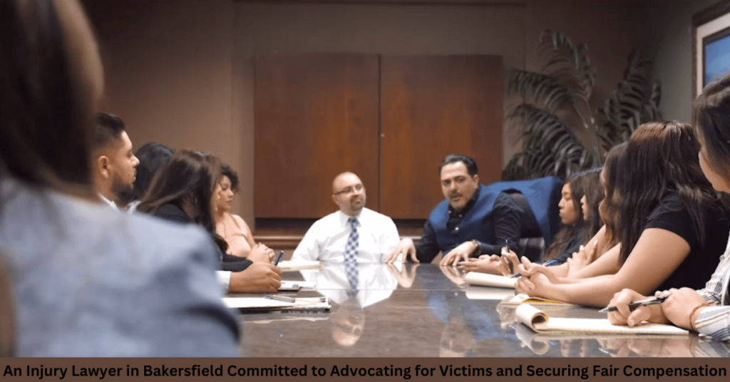 An Injury Lawyer in Bakersfield Committed to Advocating for Victims and Securing Fair Compensation An Injury Lawyer in Bakersfield Committed to Advocating for Victims and Securing Fair Compensation