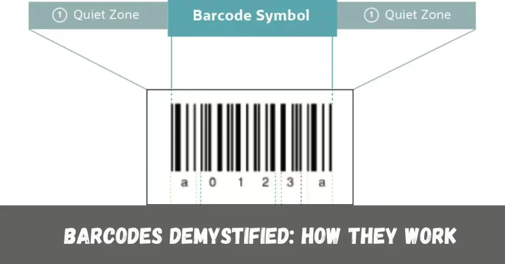 barcodes demystified how they work