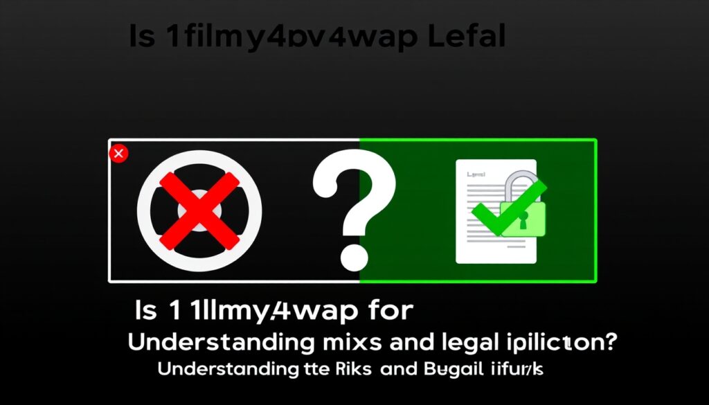 Is 1filmy4wap Legal for Downloading Movies?