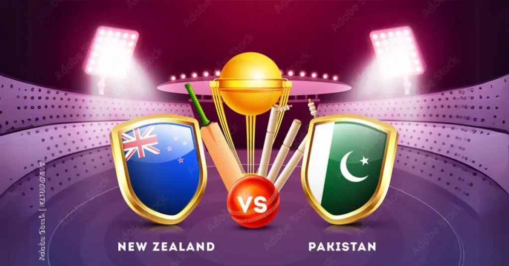 Pakistan National Cricket Team vs New Zealand National Cricket Team Match Scorecard