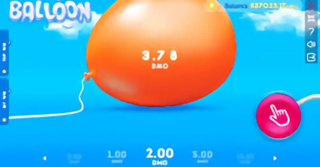 Features of the game Balloon features of the game balloon