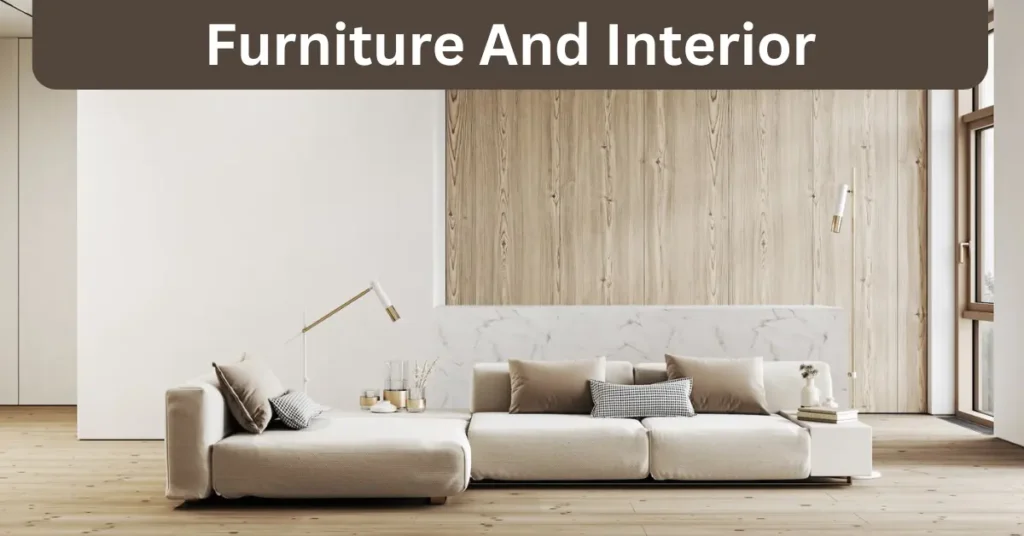 furniture and interior