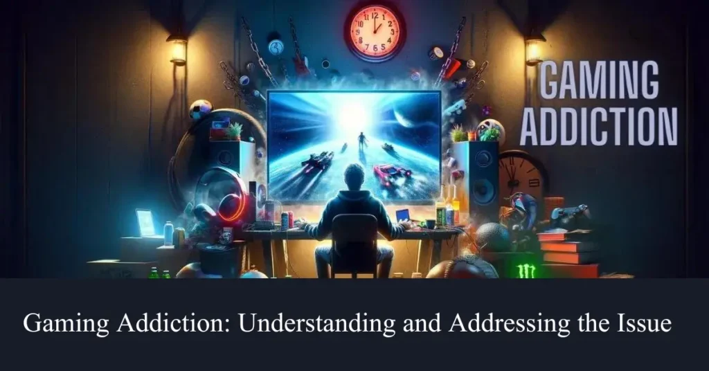 Gaming Addiction: Understanding and Addressing the Issue gaming addiction understanding and addressing the issue