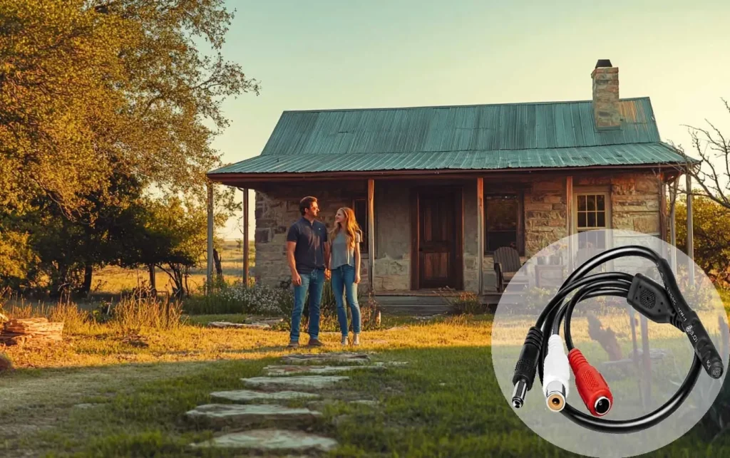 High-Quality CCTV Microphone for Enhanced Security Surveillance high-quality cctv microphone for enhanced security srveillance