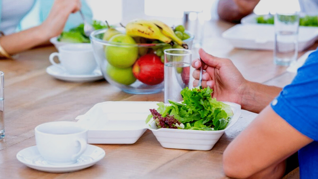 Dining and Hydration