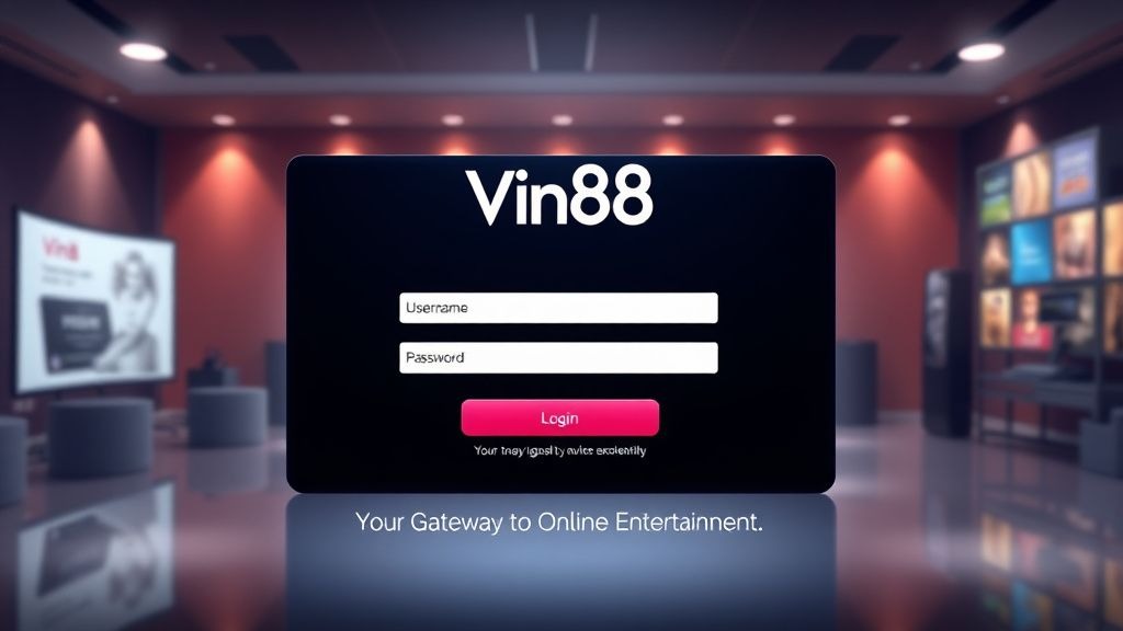 Đăng nhập vin88 - Your Gateway to Unmatched Online Entertainment and Gaming Experience