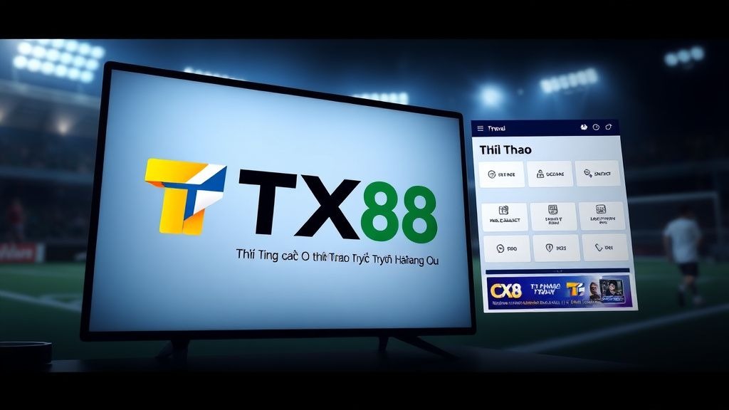 Thể thao TX88 - Nền Tảng Cá Cược Thể Thao Trực Tuyến Hàng Đầu Với Nhiều Ưu Điểm Đáng Chú Ý