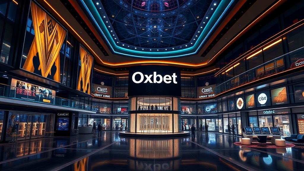 Khám Phá Casino Oxbet – Đẳng Cấp Quốc Tế, Trải Nghiệm Đỉnh Cao Mọi Lượt Chơi